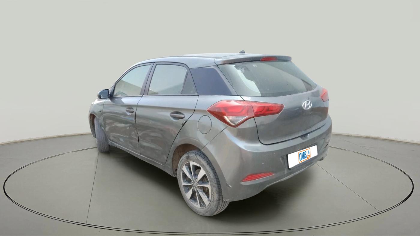 2016 Hyundai Elite i20 SPORTZ 1.2, CNG, Manual, 1,03,305 km, exterior