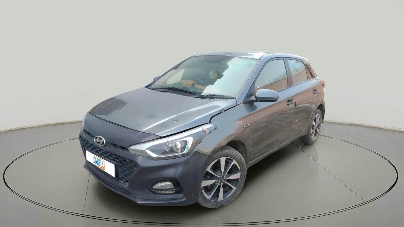 2016 Hyundai Elite i20 SPORTZ 1.2, CNG, Manual, 1,03,305 km, exterior