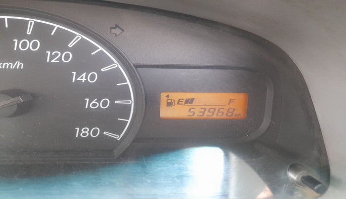 2010 Maruti Alto STD, Petrol, Manual, 53,968 km, interior