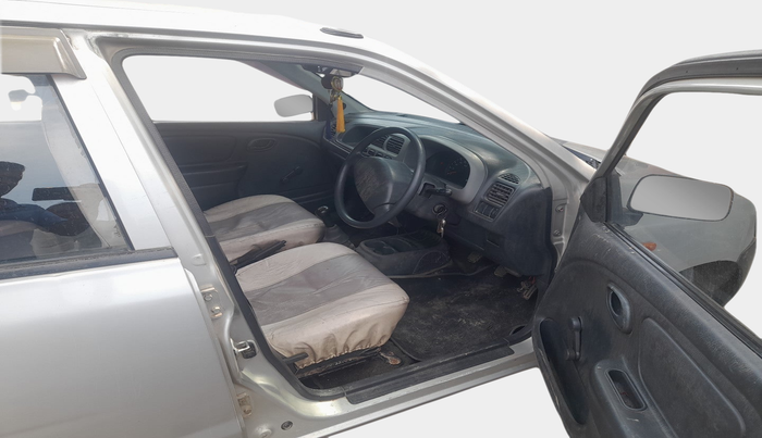 2010 Maruti Alto STD, Petrol, Manual, 53,968 km, interior