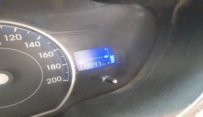 2011 Hyundai i10 MAGNA 1.2, Petrol, Manual, 1,13,893 km, interior