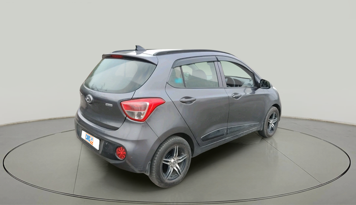 2018 Hyundai Grand i10 SPORTZ 1.2 KAPPA VTVT, Petrol, Manual, 72,649 km, exterior