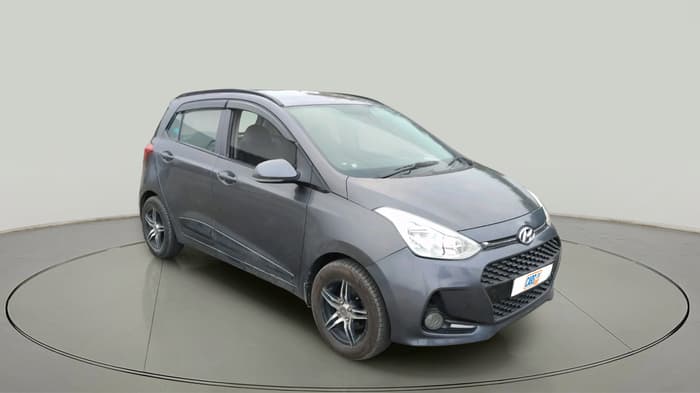 2018 Hyundai Grand i10 SPORTZ 1.2 KAPPA VTVT, Petrol, Manual, 72,750 km, exterior