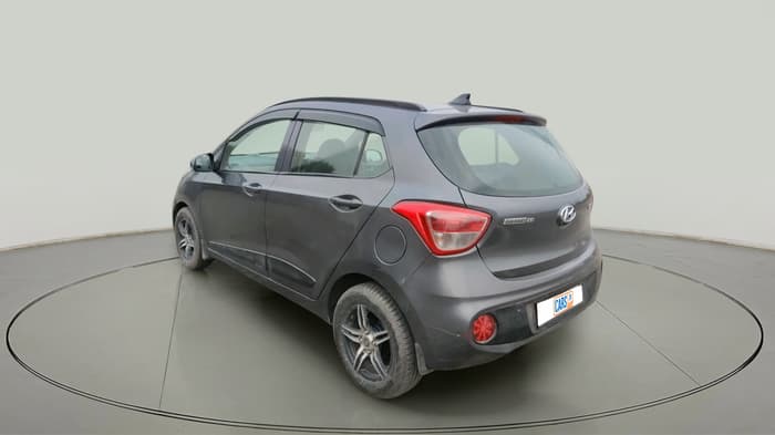 2018 Hyundai Grand i10 SPORTZ 1.2 KAPPA VTVT, Petrol, Manual, 72,750 km, exterior