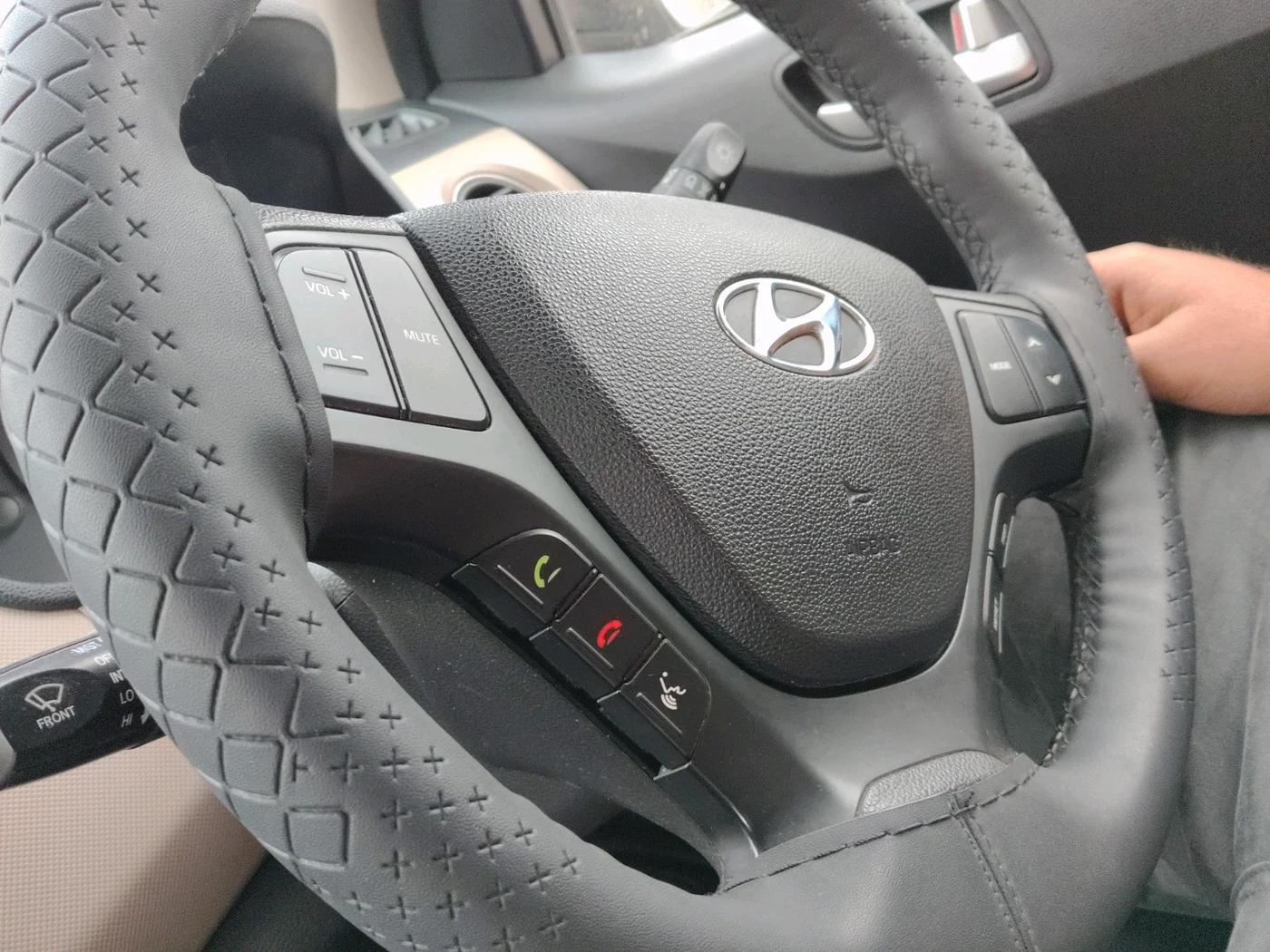 2018 Hyundai Grand i10 SPORTZ 1.2 KAPPA VTVT, Petrol, Manual, 72,750 km, interior