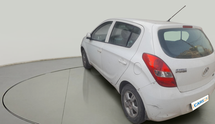 2010 Hyundai i20 MAGNA 1.2, Petrol, Manual, 1,44,194 km, exterior