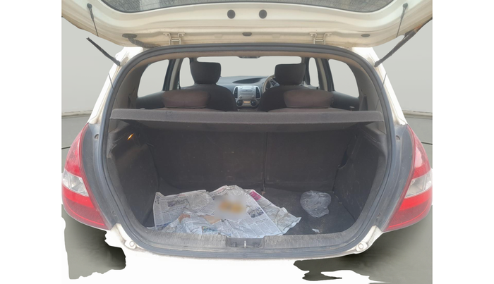 2010 Hyundai i20 MAGNA 1.2, Petrol, Manual, 1,44,194 km, exterior