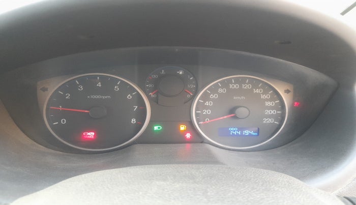 2010 Hyundai i20 MAGNA 1.2, Petrol, Manual, 1,44,194 km, interior