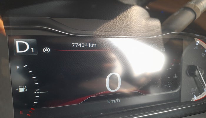 2021 MG GLOSTER SHARP 6 STR 2.0 TWIN TURBO 4WD, Diesel, Automatic, 77,434 km, interior