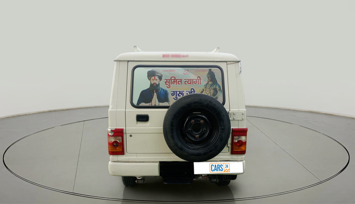 2019 Mahindra Bolero POWER PLUS SLE, Diesel, Manual, 98,652 km, exterior