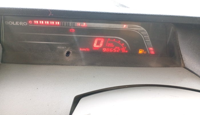 2019 Mahindra Bolero POWER PLUS SLE, Diesel, Manual, 98,652 km, interior
