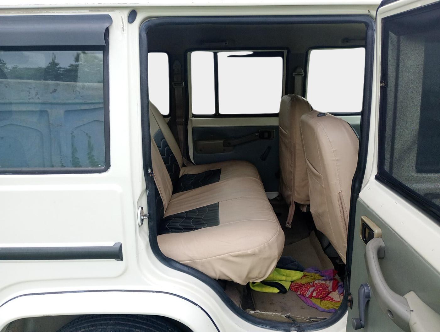 2019 Mahindra Bolero POWER PLUS SLE, Diesel, Manual, 98,652 km, interior