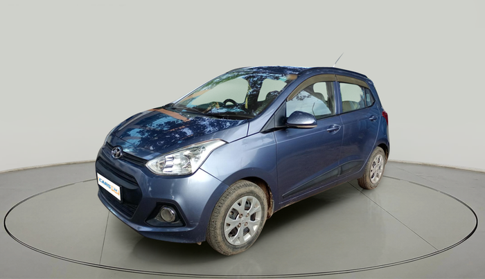 2016 Hyundai Grand i10 SPORTZ 1.2 KAPPA VTVT, Petrol, Manual, 52,916 km, exterior