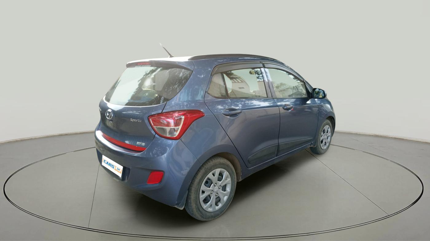 2016 Hyundai Grand i10 SPORTZ 1.2 KAPPA VTVT, Petrol, Manual, 52,916 km, exterior