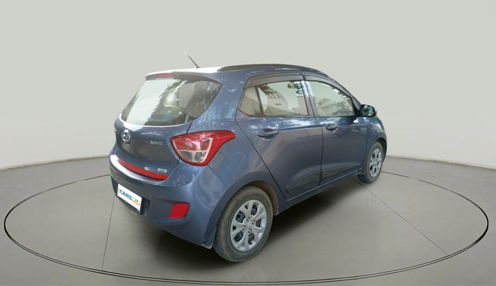 2016 Hyundai Grand i10 SPORTZ 1.2 KAPPA VTVT, Petrol, Manual, 52,916 km, exterior