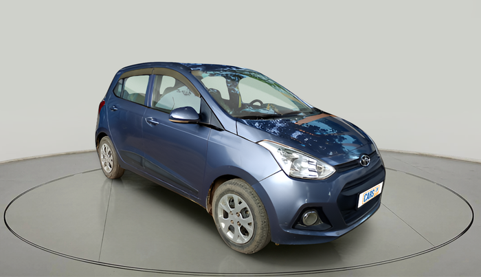 2016 Hyundai Grand i10 SPORTZ 1.2 KAPPA VTVT, Petrol, Manual, 52,916 km, exterior