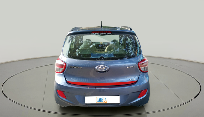 2016 Hyundai Grand i10 SPORTZ 1.2 KAPPA VTVT, Petrol, Manual, 52,916 km, exterior