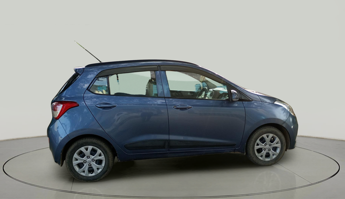 2016 Hyundai Grand i10 SPORTZ 1.2 KAPPA VTVT, Petrol, Manual, 52,916 km, exterior