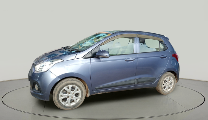 2016 Hyundai Grand i10 SPORTZ 1.2 KAPPA VTVT, Petrol, Manual, 52,916 km, exterior
