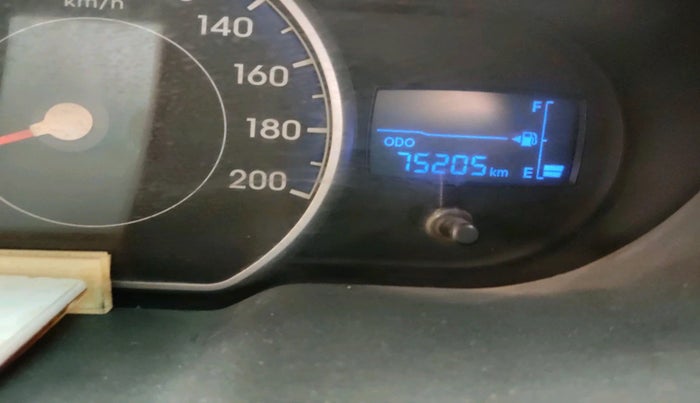 2011 Hyundai i10 ERA 1.1, Petrol, Manual, 75,205 km, interior