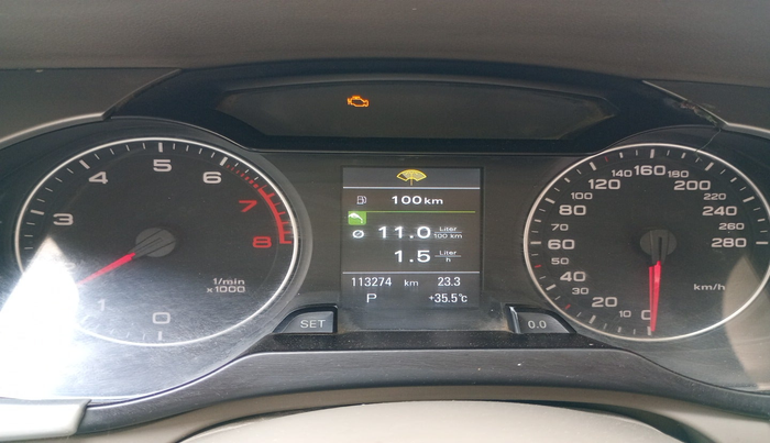 2011 Audi A4 1.8 TFSI, Petrol, Automatic, 1,13,274 km, interior