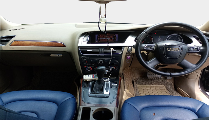 2011 Audi A4 1.8 TFSI, Petrol, Automatic, 1,13,274 km, interior