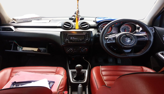 2020 Maruti Swift VXI, Petrol, Manual, 33,319 km, interior