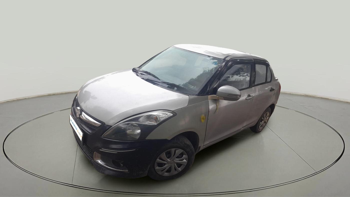 2014 Maruti Swift Dzire VXI, Petrol, Manual, 1,56,599 km, exterior