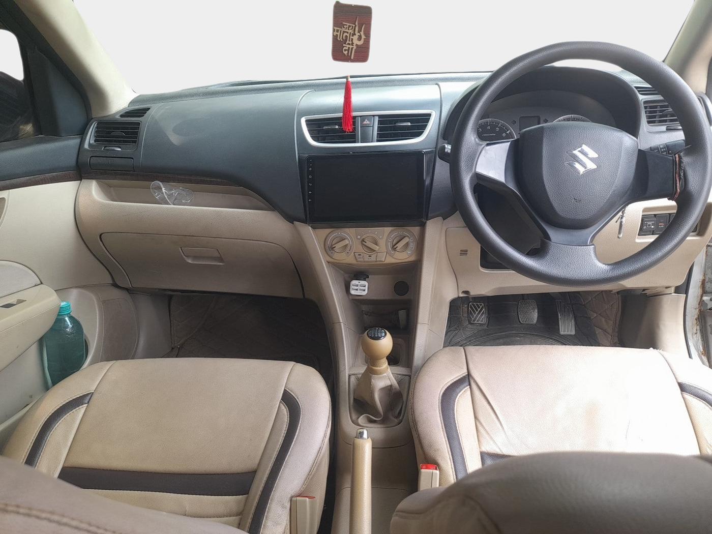2014 Maruti Swift Dzire VXI, Petrol, Manual, 1,56,599 km, interior