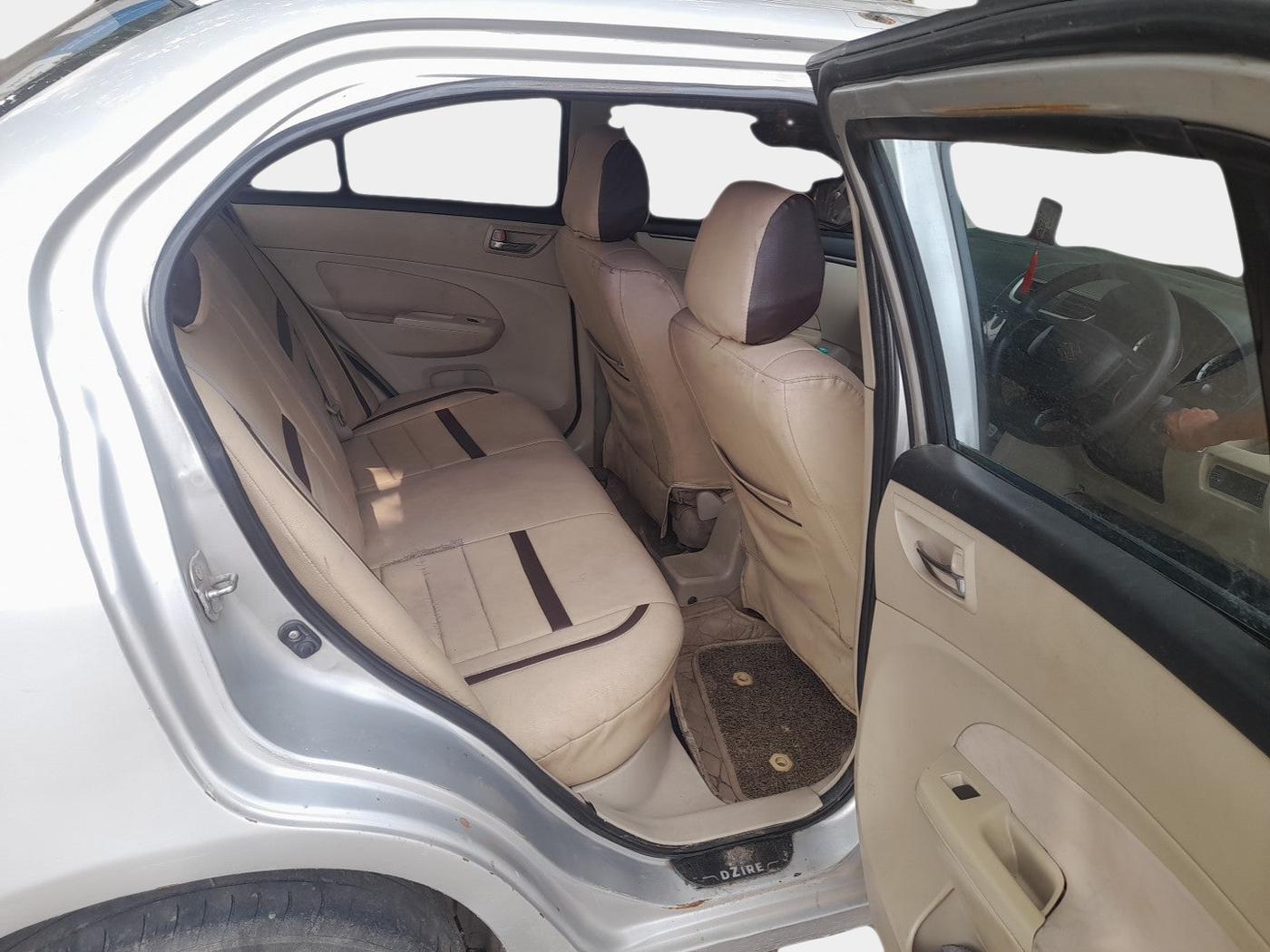 2014 Maruti Swift Dzire VXI, Petrol, Manual, 1,56,599 km, interior