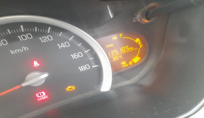 2018 Maruti Celerio VXI CNG, Petrol, Manual, 1,35,104 km, interior