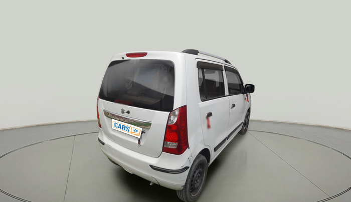 2018 Maruti Wagon R 1.0 VXI, Petrol, Manual, 55,388 km, exterior