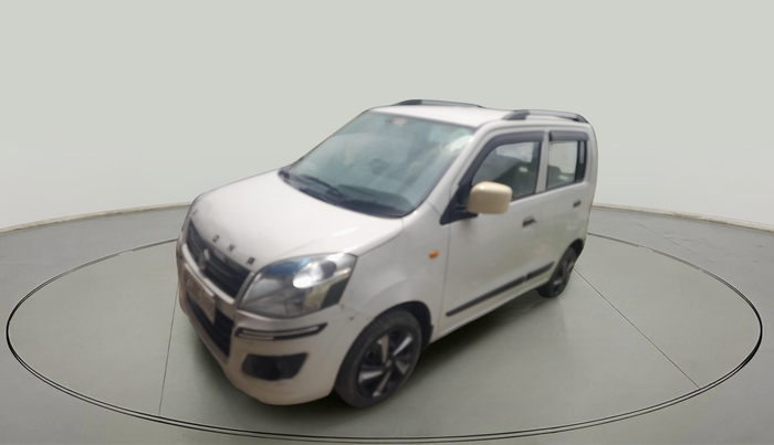 2018 Maruti Wagon R 1.0 VXI, Petrol, Manual, 55,388 km, exterior