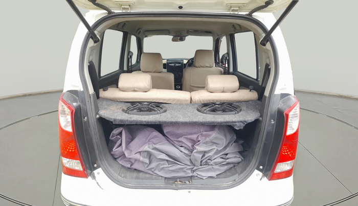 2018 Maruti Wagon R 1.0 VXI, Petrol, Manual, 55,388 km, exterior