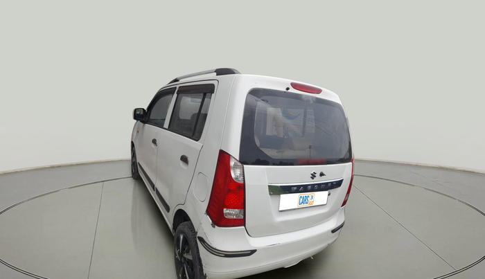 2018 Maruti Wagon R 1.0 VXI, Petrol, Manual, 55,388 km, exterior
