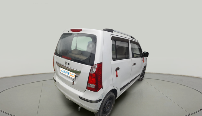 2018 Maruti Wagon R 1.0 VXI, Petrol, Manual, 55,388 km, exterior