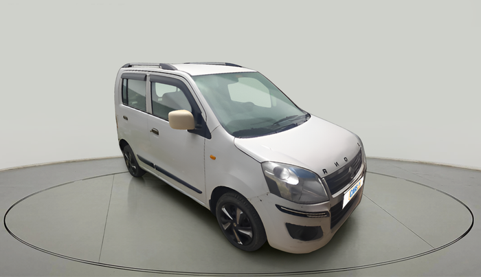 2018 Maruti Wagon R 1.0 VXI, Petrol, Manual, 55,388 km, exterior
