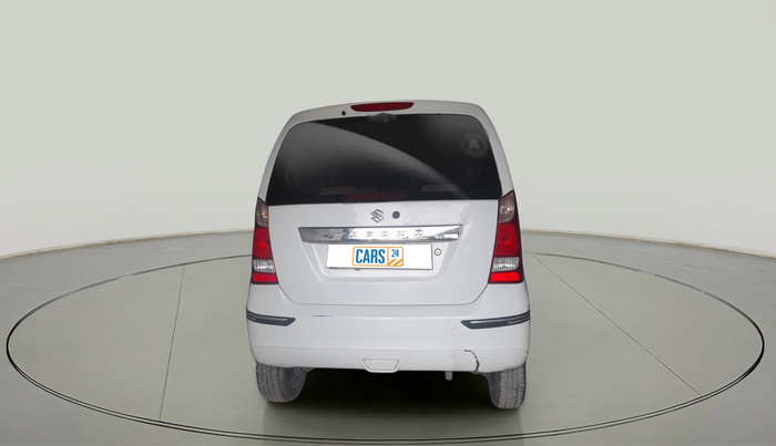 2018 Maruti Wagon R 1.0 VXI, Petrol, Manual, 55,388 km, exterior