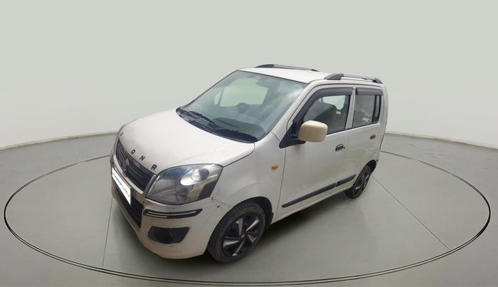 2018 Maruti Wagon R 1.0 VXI, Petrol, Manual, 55,388 km, exterior