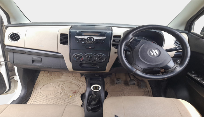 2018 Maruti Wagon R 1.0 VXI, Petrol, Manual, 55,388 km, interior