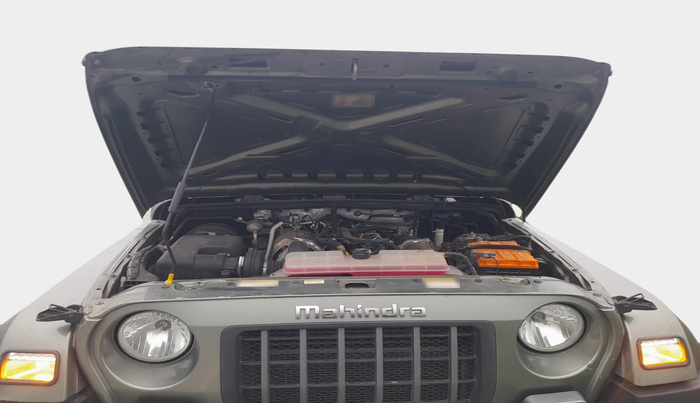 2022 Mahindra Thar LX D 4*4 MT HT, Diesel, Manual, 1,25,043 km, exterior