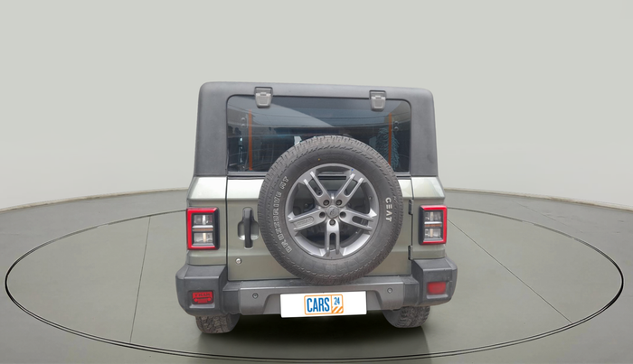 2022 Mahindra Thar LX D 4*4 MT HT, Diesel, Manual, 1,25,043 km, exterior