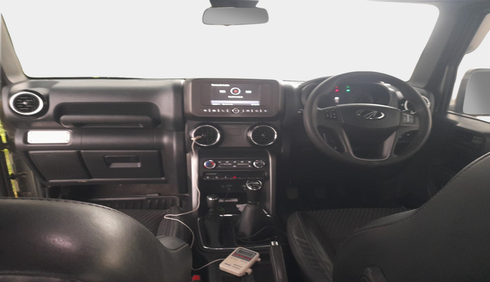 2022 Mahindra Thar LX D 4*4 MT HT, Diesel, Manual, 1,25,043 km, interior