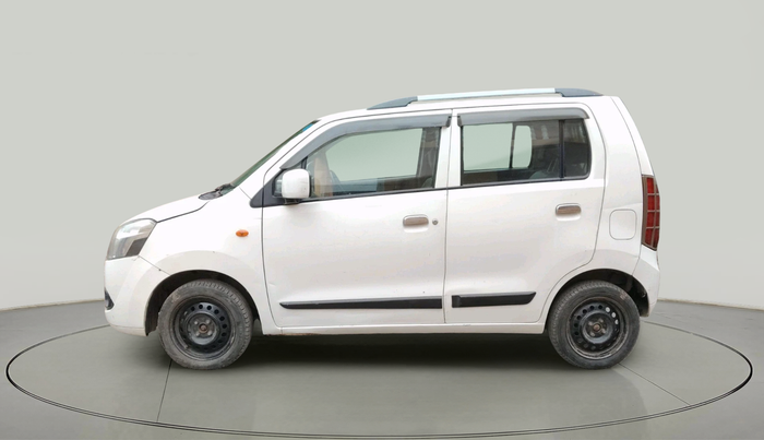 2011 Maruti Wagon R 1.0 VXI, Petrol, Manual, 84,861 km, exterior