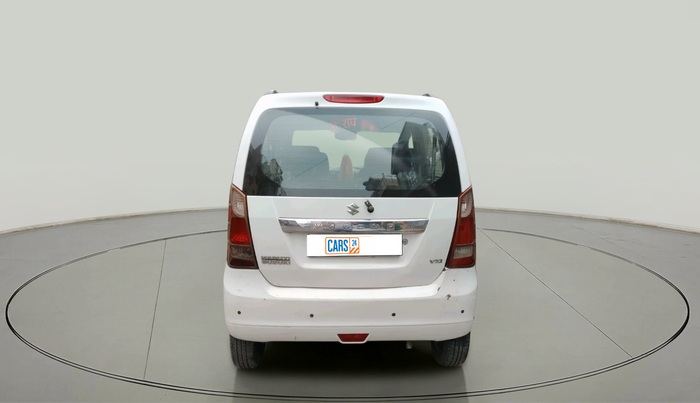 2011 Maruti Wagon R 1.0 VXI, Petrol, Manual, 84,861 km, exterior