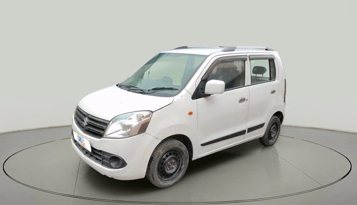 2011 Maruti Wagon R 1.0 VXI, Petrol, Manual, 84,861 km, exterior