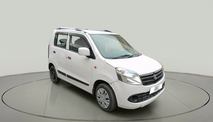 2011 Maruti Wagon R 1.0 VXI, Petrol, Manual, 84,861 km, exterior