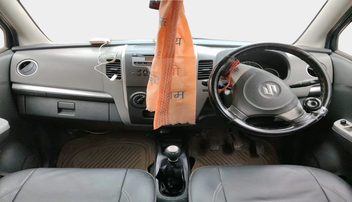 2011 Maruti Wagon R 1.0 VXI, Petrol, Manual, 84,861 km, interior