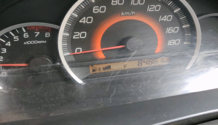 2011 Maruti Wagon R 1.0 VXI, Petrol, Manual, 84,861 km, interior