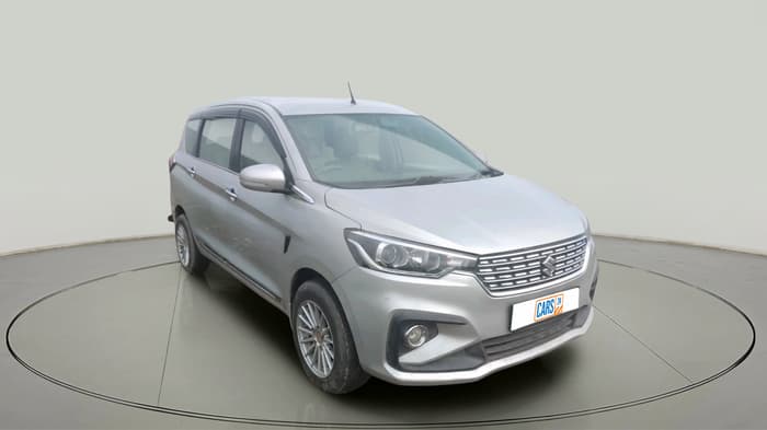 2019 Maruti Ertiga ZXI AT SHVS, CNG, Automatic, 76,065 km, exterior